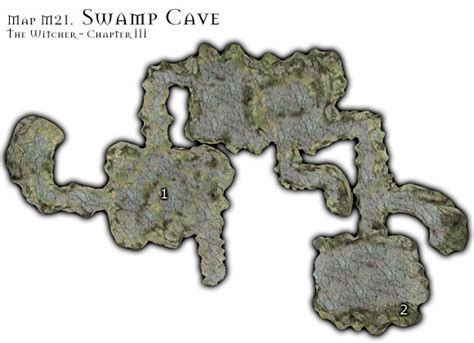 Ark Island Swamp Cave Map