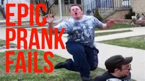 These Epic Prank Fails Are Too Funny - FailArmy