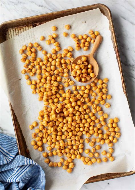 Crispy Roasted Chickpeas Recipe - Love and Lemons