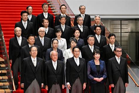 Japan's New Cabinet Reflects PM's Focus on Gender and Defence