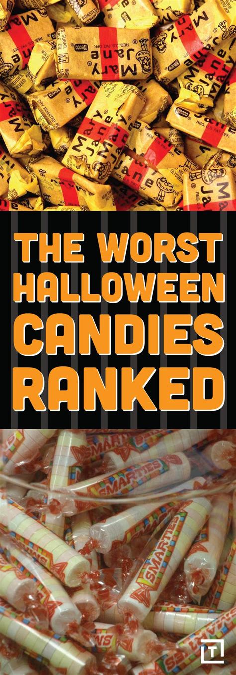 The 22 Worst Halloween Candies of All Time