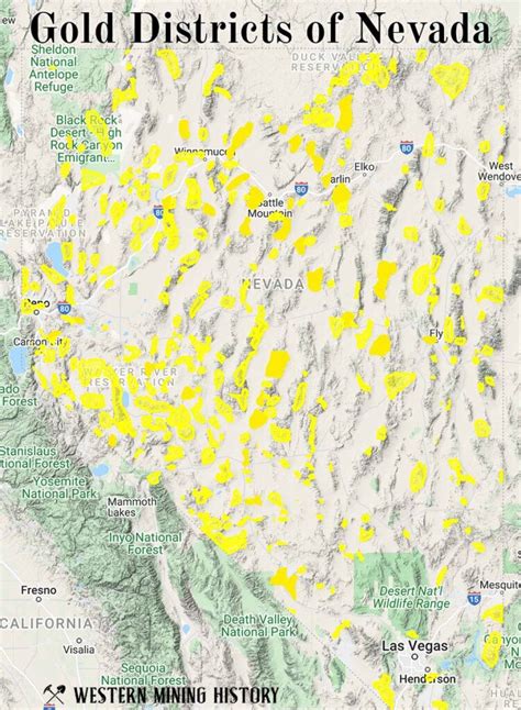 Usgs Gold Maps Nevada - Callie Veronike