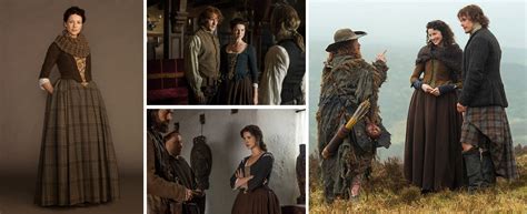 Costuming Claire from Outlander: Season 1 – Red Shoes. Red Wine.