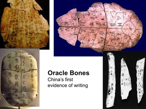 Oracle Bones - East Asia History for Kids