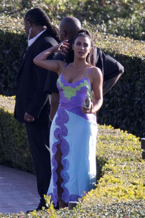 KIM KARDASHIAN at Wedding Ceremony of Chance the Rapper and Kirsten Corley 03/09/2019 – HawtCelebs