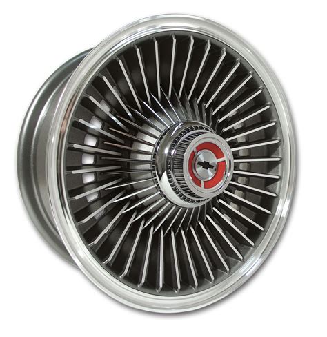 Corvette America 1966 Chevrolet Corvette Knock-Off Wheel Set - Replica ...