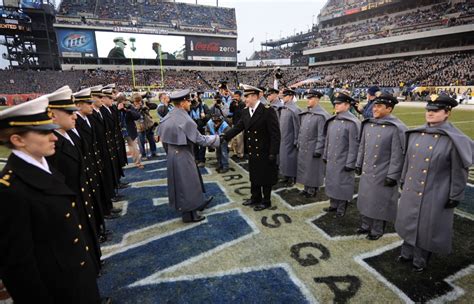 Army Navy Game 2019 : This ain't Hell, but you can see it from here