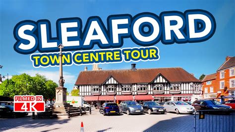 SLEAFORD | Tour of Sleaford Town Centre [Filmed In 4K] - YouTube