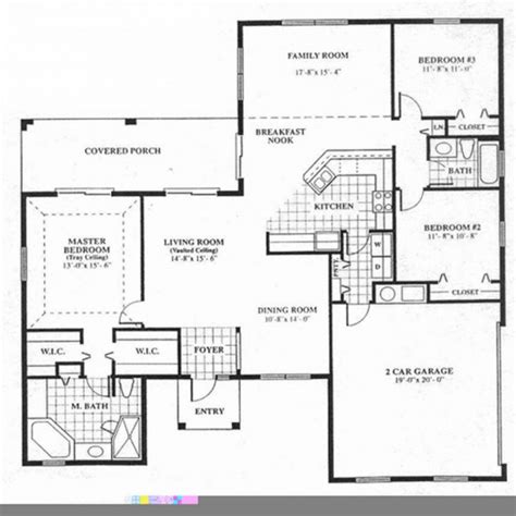 Low Cost House Designs And Floor Plans : These small house plans and 3d models are inspired from ...