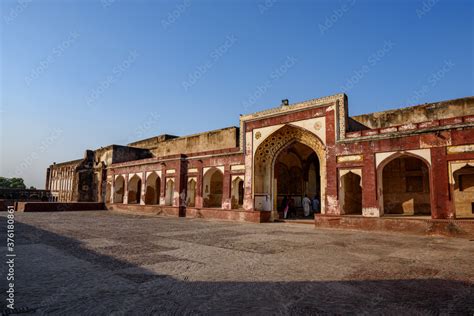 Old buildings inside the Lahore Fort in Pakistan Stock Photo | Adobe Stock