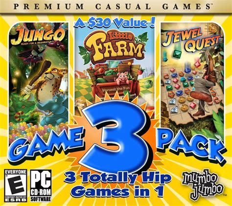 MumboJumbo Games 3 Pack - PC - Walmart.com - Walmart.com