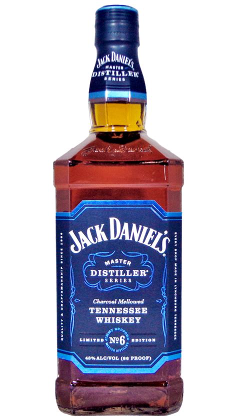 Master Distiller Series – Bottle # 6 | Jack Daniels Bottles | Jack daniels bottle, Jack daniels ...