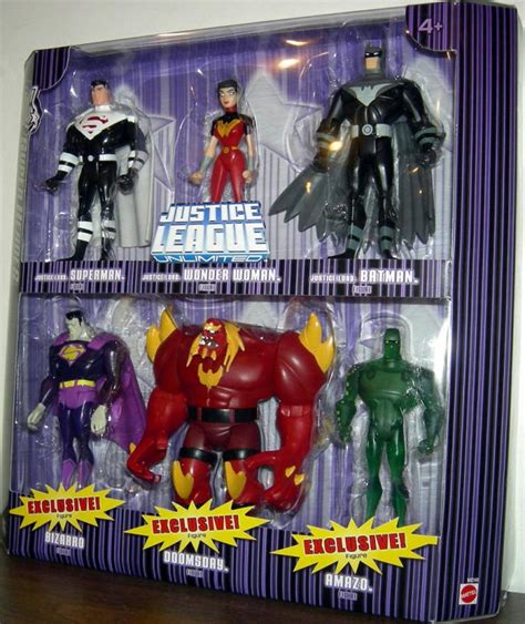 DC SuperHeroes Figures Justice League Unlimited Series 2