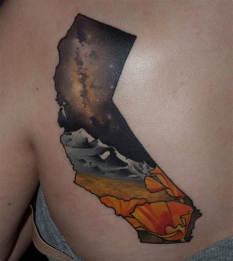 47 Amazing California Tattoos with Meanings – Body Art Guru