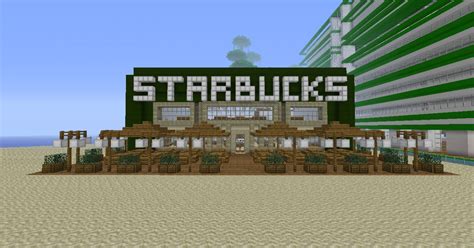 Starbucks Minecraft Map