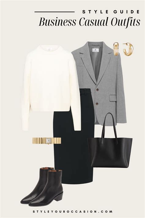 How To Create Business Casual Outfits: 20 Staple Pieces You Need