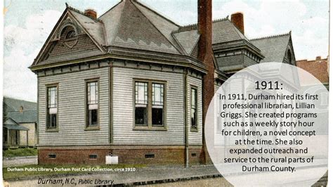 History of Main Library – Durham County Library