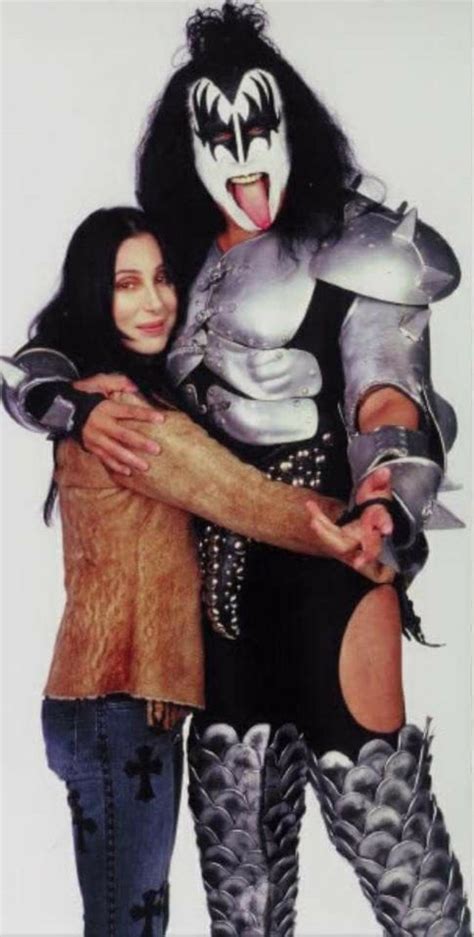 Photos of Cher and Gene Simmons During Their Short Dating in 1979 ...