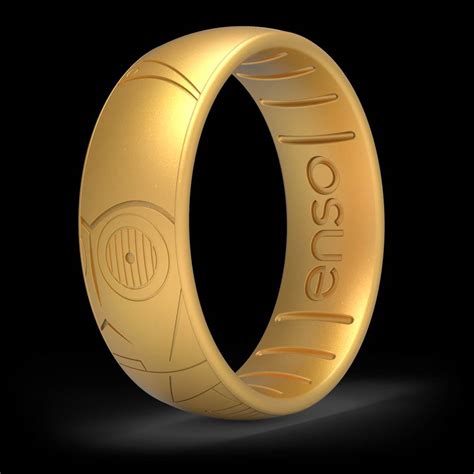 Enso Rings Debuts Star Wars Collection Featuring" The Mandalorian," and Classic Characters