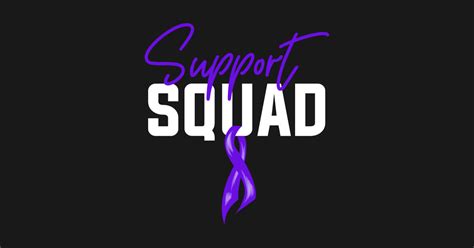 Support Squad Supporters - Pancreatic Cancer - Crewneck Sweatshirt | TeePublic