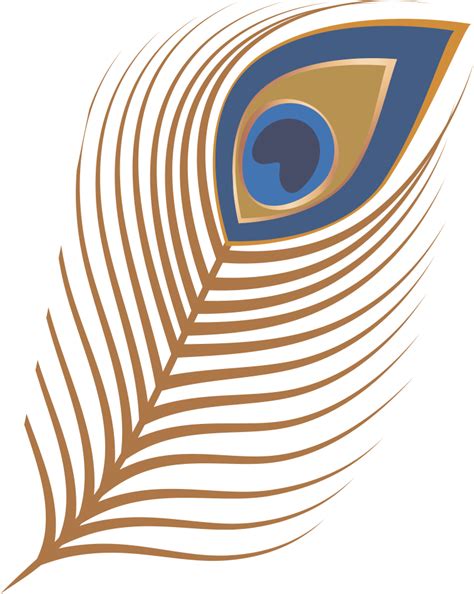 Peacock Feather Logo Design