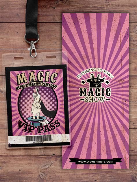 Magic Party Invitation Magic Birthday Invitation Magician Invitation Magic Show Invitation Magic ...