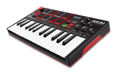 AKAI MPK Mini Play Combines MIDI Control With Built-In Sounds – Synthtopia