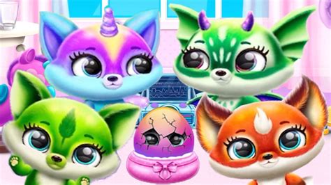 Fluvsies - A Fluff to Luv. Opening all eggs and all characters in game - YouTube