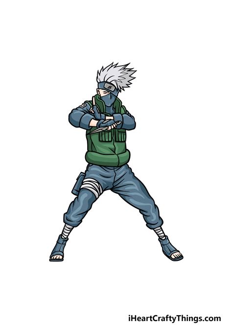 8800 Anime Coloring Pages Kakashi Best Free - Coloring Pages Printable