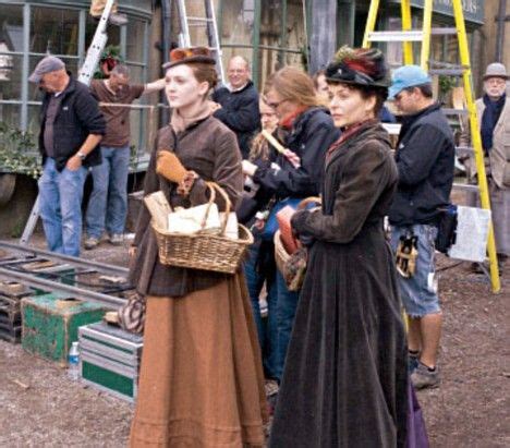 Behind the scenes: Lark Rise to Candleford | Lark rise to candleford, Behind the scenes ...