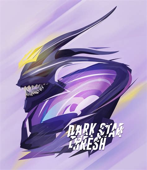 Dark Star Thresh Vector art by Tinss on DeviantArt