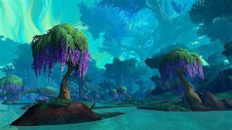 Emerald Dream is coming as a new zone in WoW after many years - Patch ...