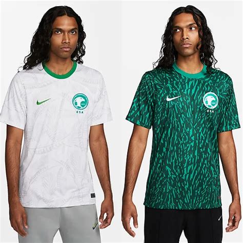 Prima Maglia Saudi Arabia 2022