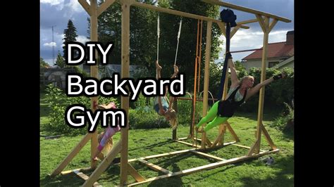 Backyard Gym | Backyard Ideas