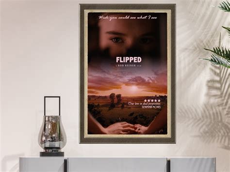 Flipped Movie Poster 2023 Film Collectible Unique Custom Poster Gift - Etsy