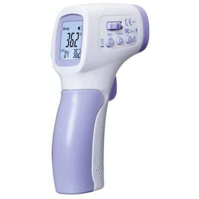 Alat Ukur Suhu Badan | Termometer Inframerah DT8806S