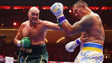 Oleksandr Usyk vs. Tyson Fury 2 - Two-weight world champion has his say ...