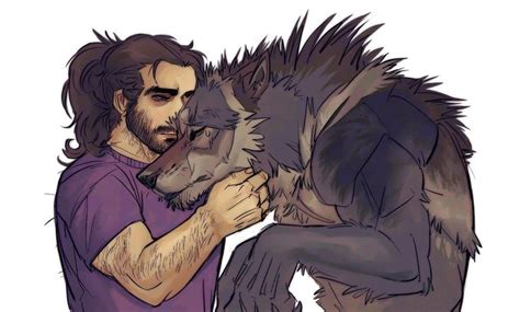 Werewolf#2 | Cute wolf drawings, Werewolf art, Character art