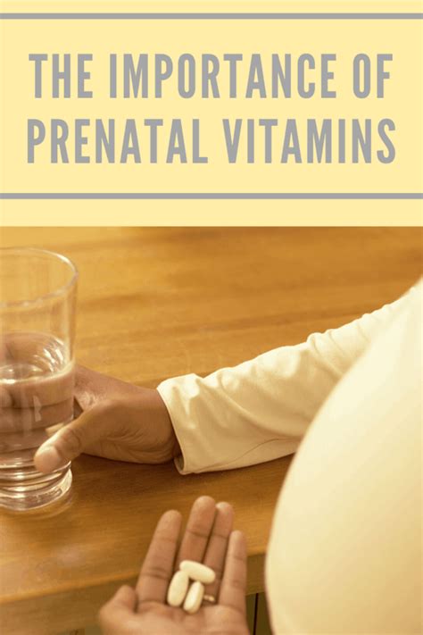 The Importance of Prenatal Vitamins for Pregnant Women