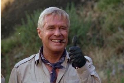 Colonel Hannibal Smith | The a team, George peppard