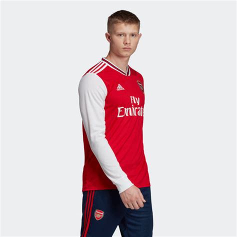 ADIDAS THIERRY HENRY ARSENAL LONG SLEEVE HOME JERSEY 2019/20 ...