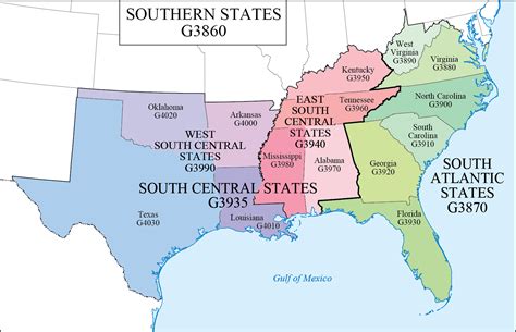 LC G Schedule Map 8: Southern States – Western Association of Map Libraries