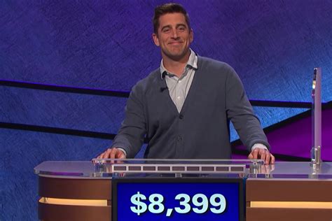 Aaron Rodgers to Return to Jeopardy as Guest Host