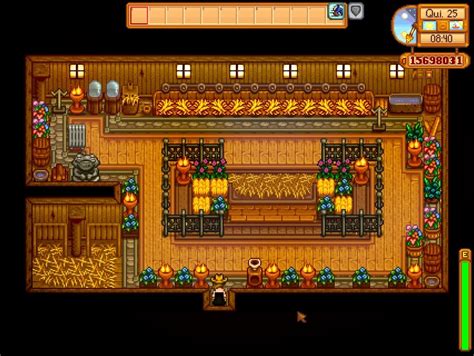 Barn interior decoration | Stardew valley, Stardew valley layout, Stardew valley fanart