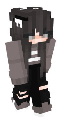 Girl Minecraft‐Skins | NameMC | Minecraft skins, Minecraft, Emojis