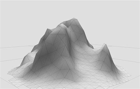 Easily generate low poly mountains using World Machine. : r/lowpolytutorial