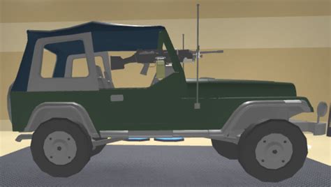 Armored Jeep | Military Tycoon Roblox Wiki | Fandom