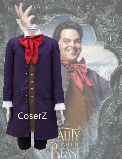 Custom-made 2017 Movie Beauty and the Beast Lefou Costume, Lefou Cospl ...