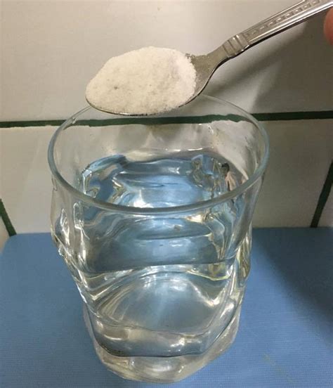 The health benefits of salty water. Consumed regularly, it can transform into a precious elixir ...