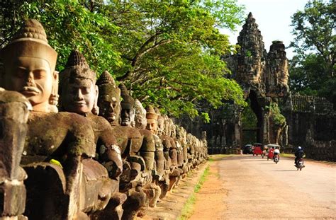 Angkor Wat: The Impacts of Mass Tourism